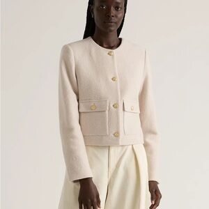 Quince 100% Merino Wool jacket